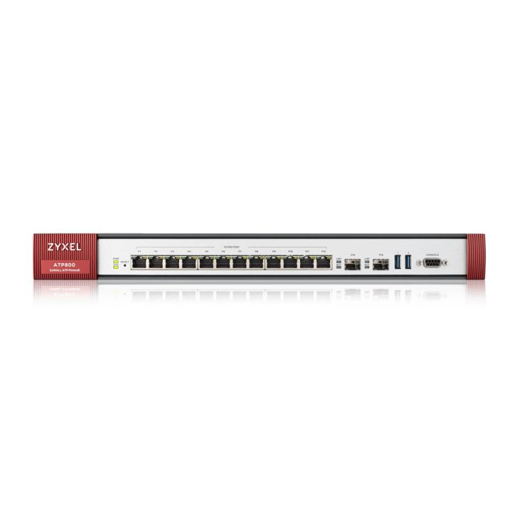 Firewall Zyxel ATP800 (hardware) 1U 8 Gbit/s