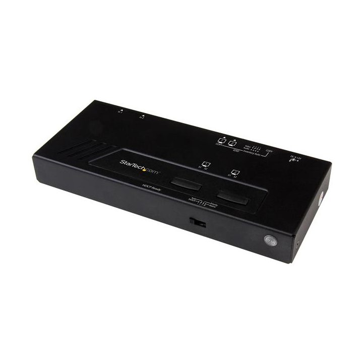 StarTech.com 2x2 HDMI Matrix Switch - Fast 4K Switching