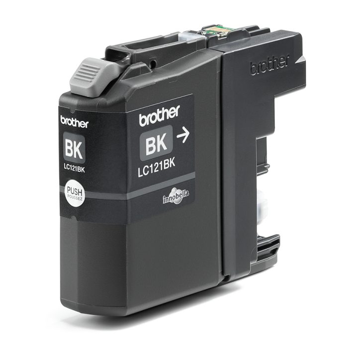 Brother LC121BK cartucho de tinta 1 unidade(s) Original Preto