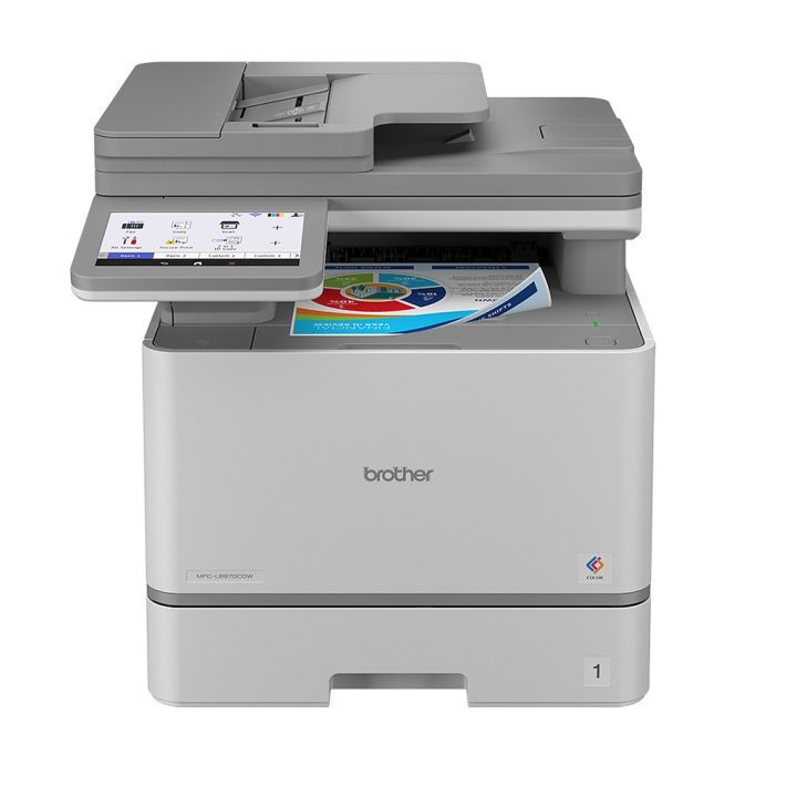 Brother MFC-L8970CDW impressora multifunções Laser A4 2400 x 600 DPI…