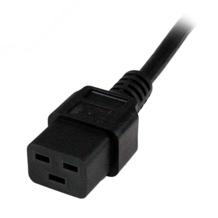 StarTech.com Cabo de Alimentação de PC de 2m, 16AWG, EU Schuko para…