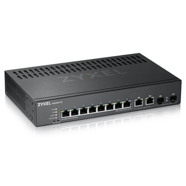 Zyxel GS2220-10-EU0101F Managed L2 Gigabit Ethernet (10/100/1000)…