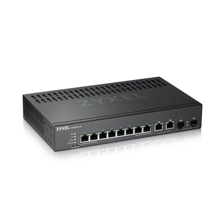 Zyxel GS2220-10-EU0101F switch Gestionado L2 Gigabit Ethernet…