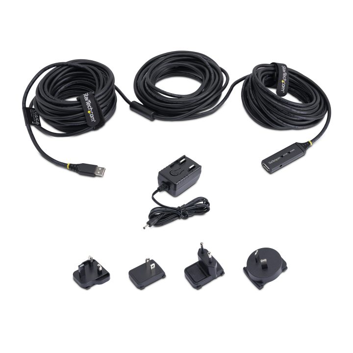 StarTech.com 5m Active USB 2.0 Extension Cable - Male to Female