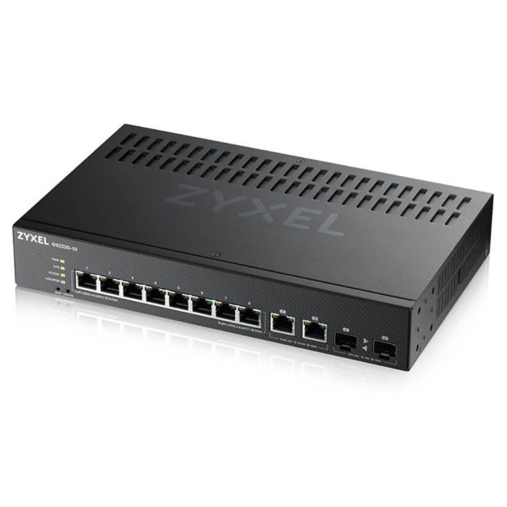 Zyxel GS2220-10-EU0101F Managed L2 Gigabit Ethernet (10/100/1000)…