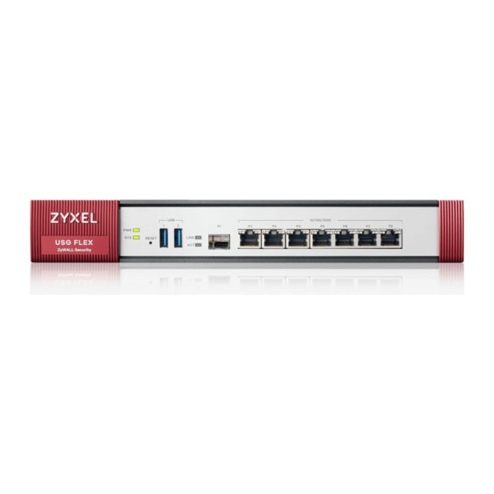 Firewall Zyxel USG Flex 500 (hardware) 1U 2,3 Gbit/s