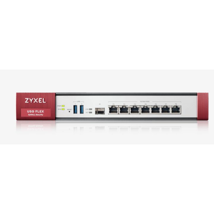 Zyxel USG Flex 500 firewall (hardware) 1U 2.3 Gbit/s
