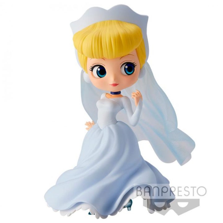 Figura Banpresto Disney Cinderela dreamy style q posket (BP16030)