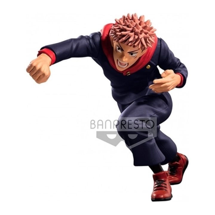 Figura Banpresto Jujutsu Kaisen Yuji Itadori BP17098
