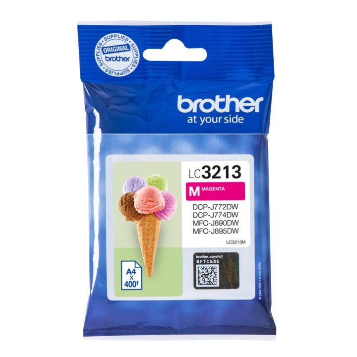 Brother LC3213M cartucho de tinta 1 peça(s) Original Alto rendimento…