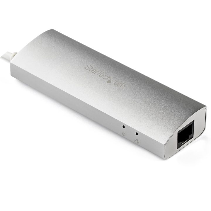 StarTech.com Hub USB 3.0 de 3 Portas com Adaptador de Rede Ethernet…