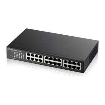 Zyxel GS1100-24E No administrado Gigabit Ethernet (10/100/1000) Negro