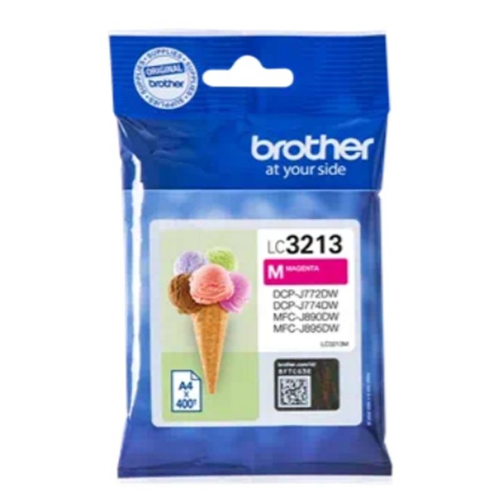 Brother LC3213M cartucho de tinta 1 peça(s) Original Alto rendimento…