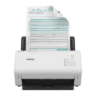 Brother ADS-4300N scanner Scanner com alimentador automático de…