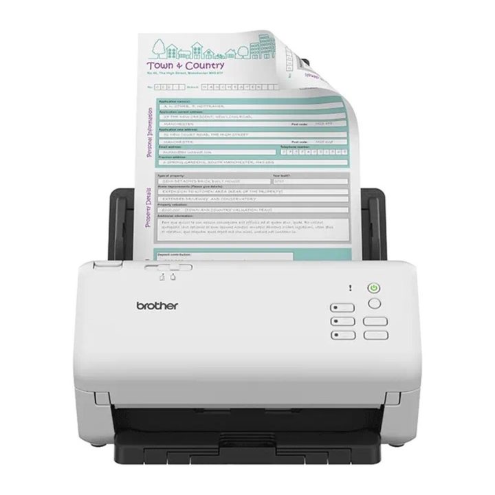 Brother ADS-4300N scanner Scanner com alimentador automático de…