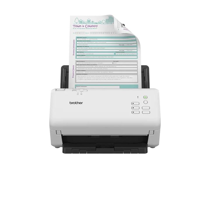 Brother ADS-4300N scanner Scanner com alimentador automático de…