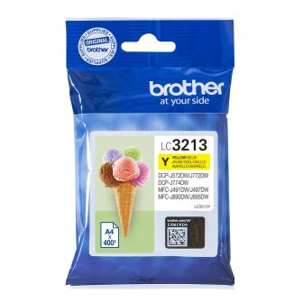 Brother LC3213Y cartucho de tinta 1 pieza(s) Original Alto…