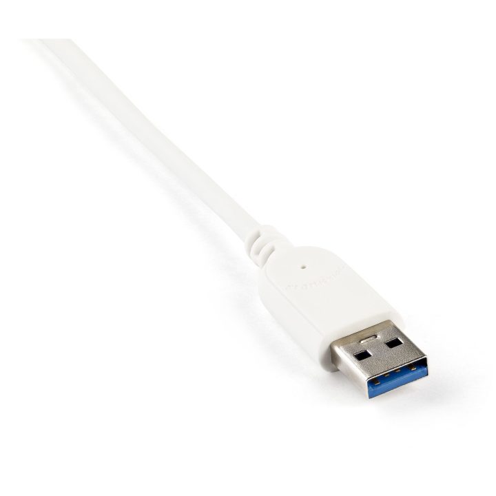StarTech.com Hub USB 3.0 de 3 Portas com Adaptador de Rede Ethernet…