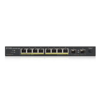Zyxel GS1100-10HP v2 Unmanaged Gigabit Ethernet (10/100/1000) Power…