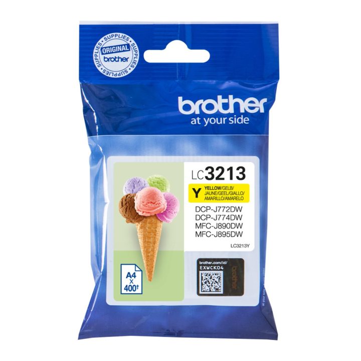 Brother LC3213Y ink cartridge 1 piece(s) Original High yield (XL)…