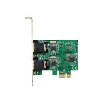 StarTech.com 2-Port Gigabit Ethernet RJ45 PCI Express PCI-E Network…