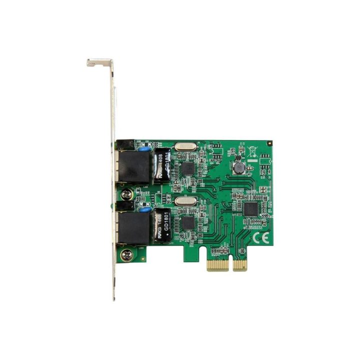 StarTech.com 2-Port Gigabit Ethernet RJ45 PCI Express PCI-E Network…