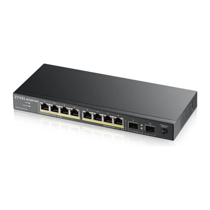 Zyxel GS1100-10HP v2 No administrado Gigabit Ethernet (10/100/1000)…