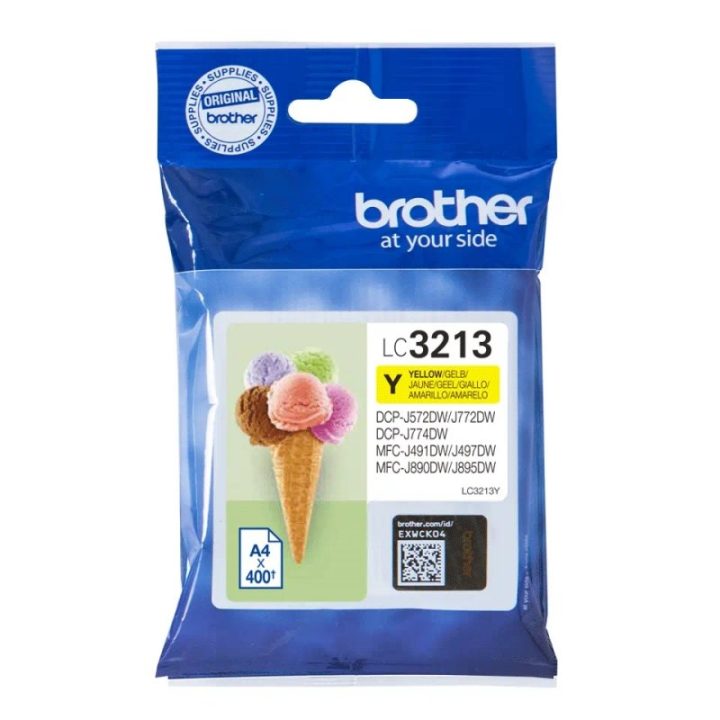 Brother LC3213Y ink cartridge 1 piece(s) Original High yield (XL)…