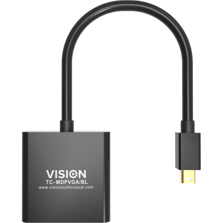 Vision Adaptador Mini DisplayPort para VGA - resolução máxima 1920 x…