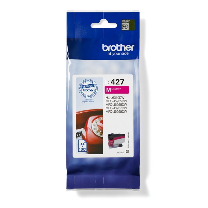 Brother LC-427M cartucho de tinta 1 unidade(s) Original Rendimento…