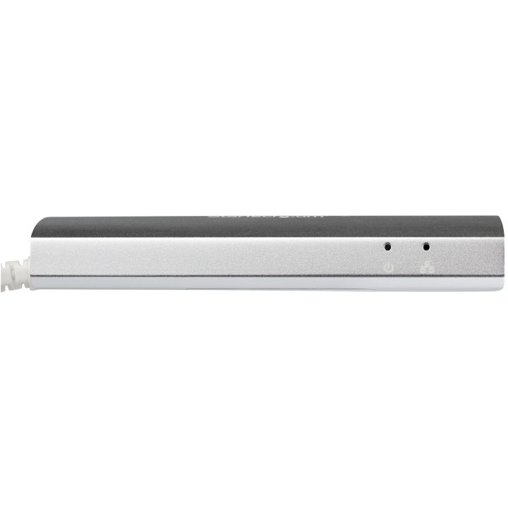 StarTech.com Hub USB 3.0 de 3 Portas com Adaptador de Rede Ethernet…