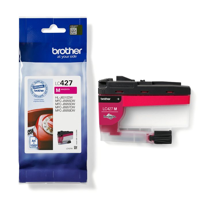 Brother LC-427M cartucho de tinta 1 unidade(s) Original Rendimento…