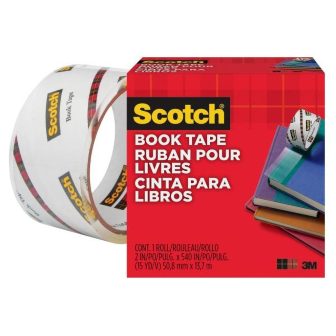 3M 8455013 fita adesiva 13,7 m Transparente