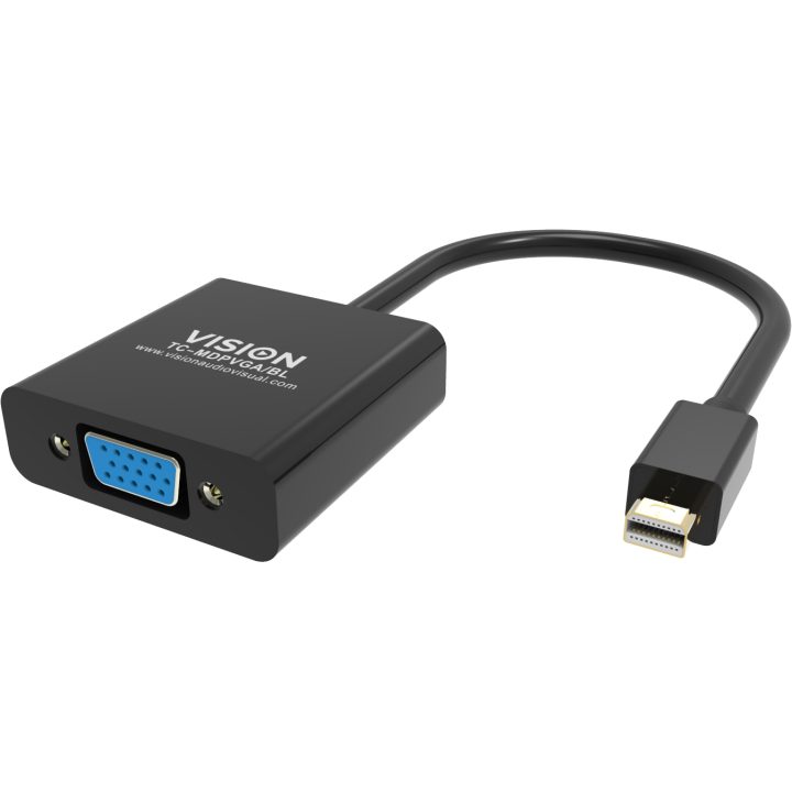 Vision Adaptador Mini DisplayPort para VGA - resolução máxima 1920 x…