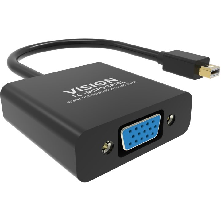 Vision Adaptador Mini DisplayPort a VGA - resolución máxima 1920 x…