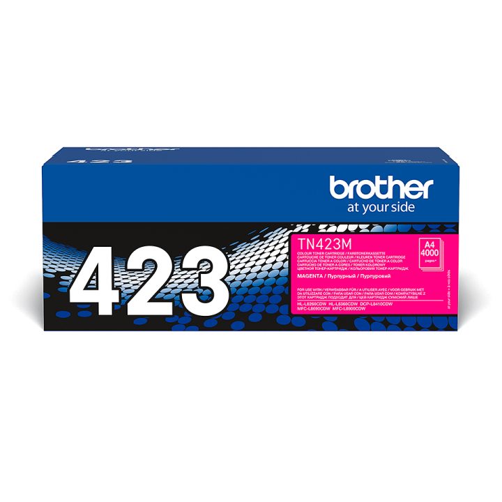 Brother TN-423M toner cartridge 1 piece(s) Original Magenta