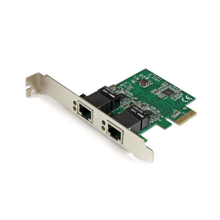 StarTech.com Adaptador Tarjeta de Red NIC PCI Express PCI-E de 2…