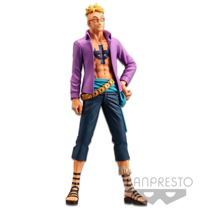 Figura Banpresto one piece wanokuni marco dxf the grandline men…