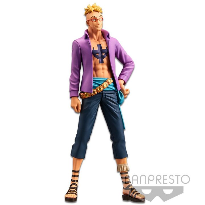 Figura Banpresto one piece wanokuni marco dxf the grandline men…