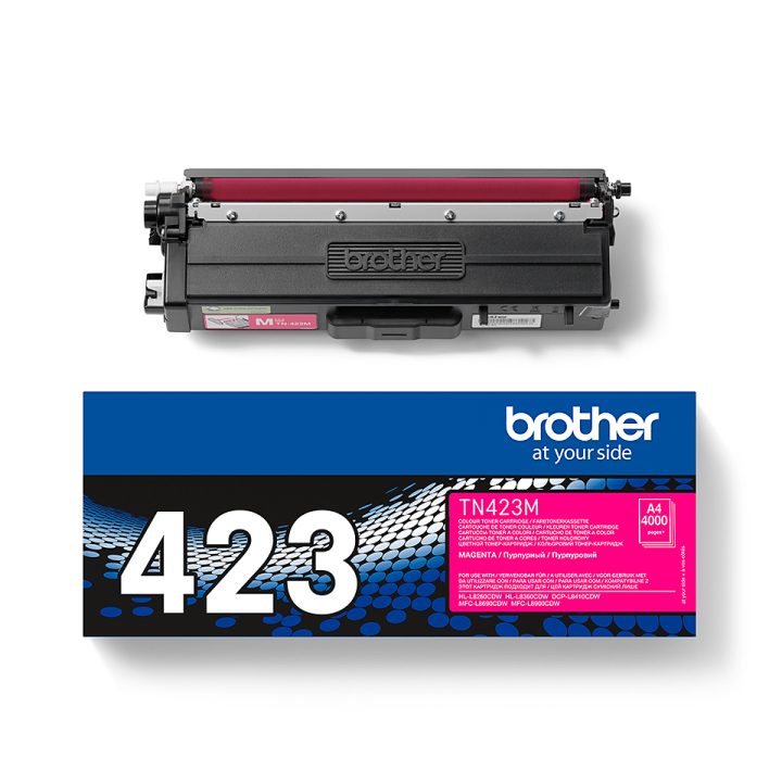 Brother TN-423M toner cartridge 1 piece(s) Original Magenta