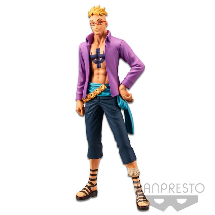 Figura Banpresto One Piece Wano Kuni Marco DXF The Grandline Men…