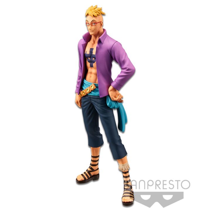 Figura Banpresto one piece wanokuni marco dxf the grandline men…