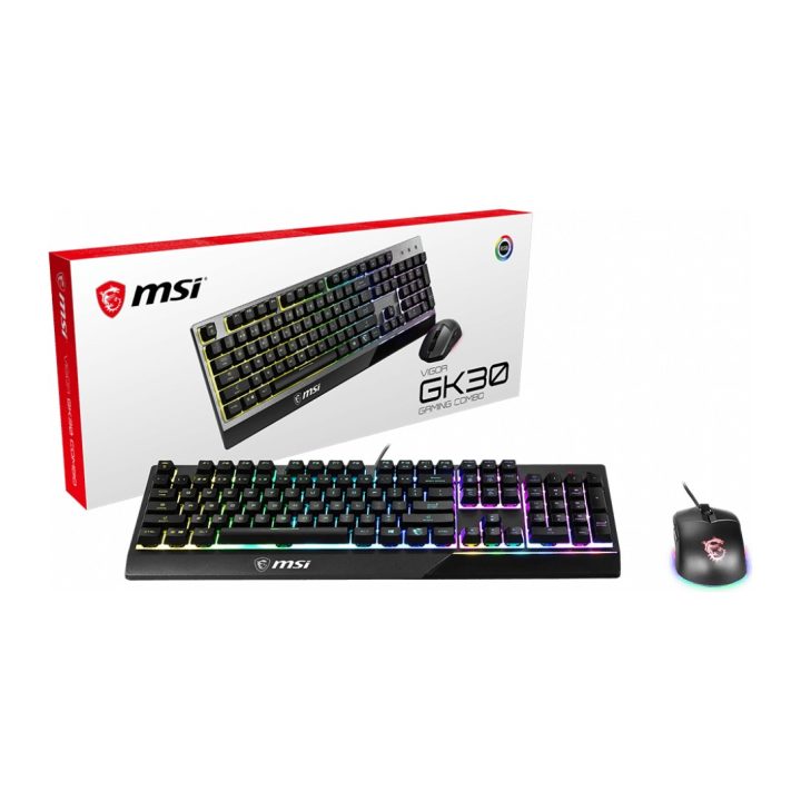 Teclado + rato MSI Vigor GK30 Combo ES (S11-04ES601-CLA)