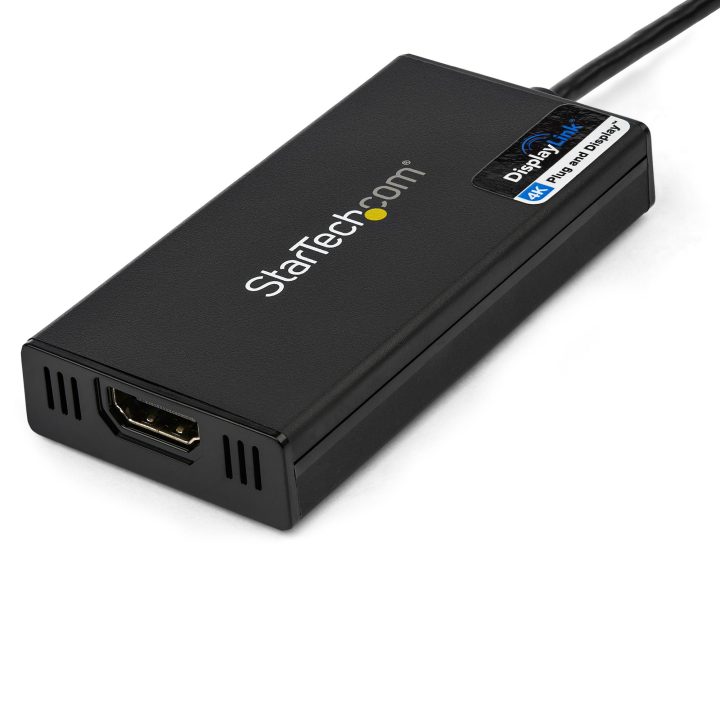 StarTech.com Adaptador Gráfico Externo USB 3.0 a HDMI - UltraHD 4K…