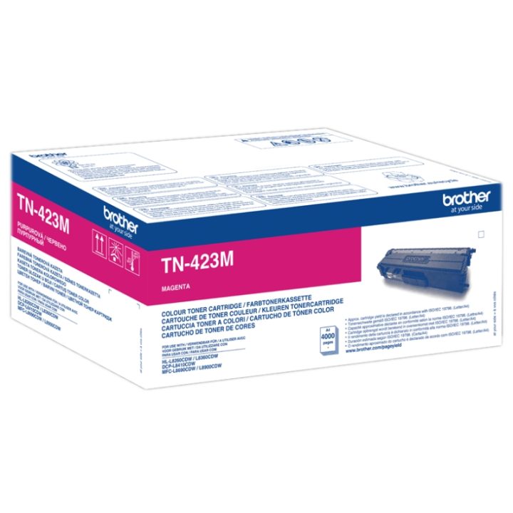 Brother TN-423M cartucho de tóner 1 unidade(s) Original Magenta