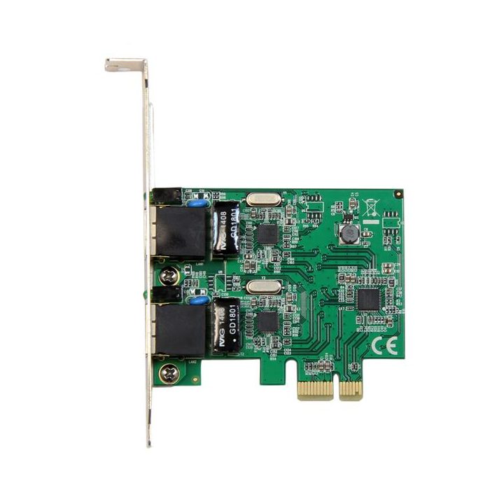 StarTech.com Adaptador de Placa de Rede NIC PCI Express PCI-E de 2…