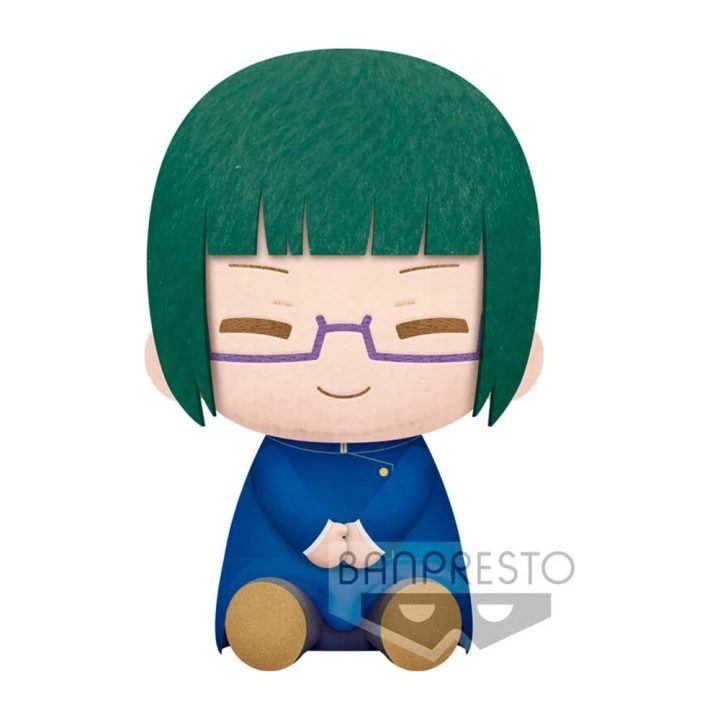 Peluche Banpresto jujtsu kaisen maki zenin BP18295