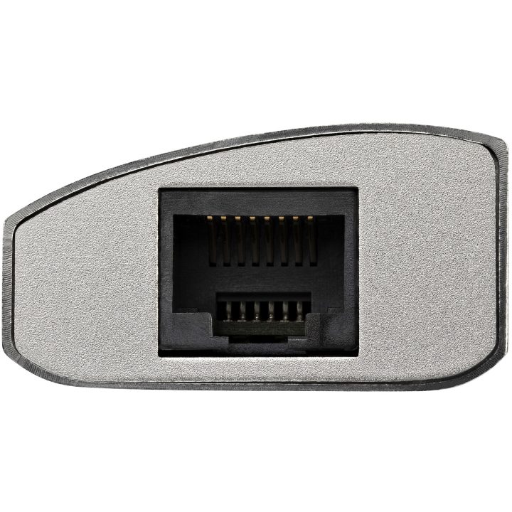StarTech.com 3-Port USB 3.0 Hub with Gigabit Ethernet Adapter - USB-A…