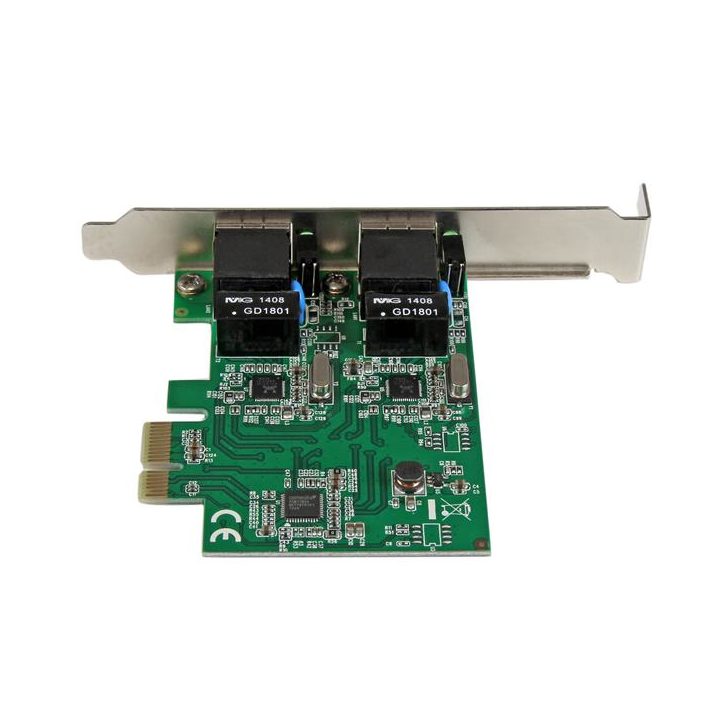 StarTech.com Adaptador Tarjeta de Red NIC PCI Express PCI-E de 2…