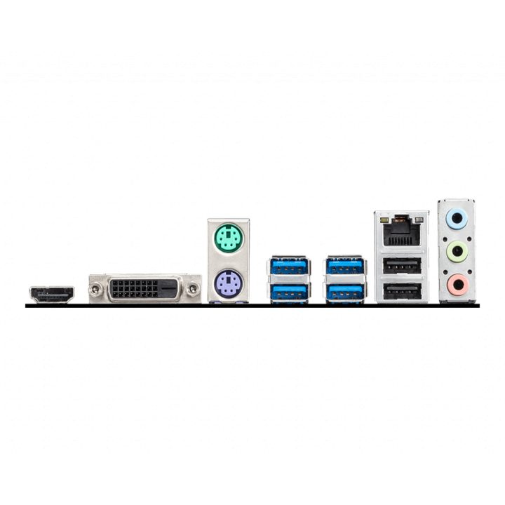MSI A520M-A PRO AMD A520 Motherboard AM4 Socket Micro ATX
